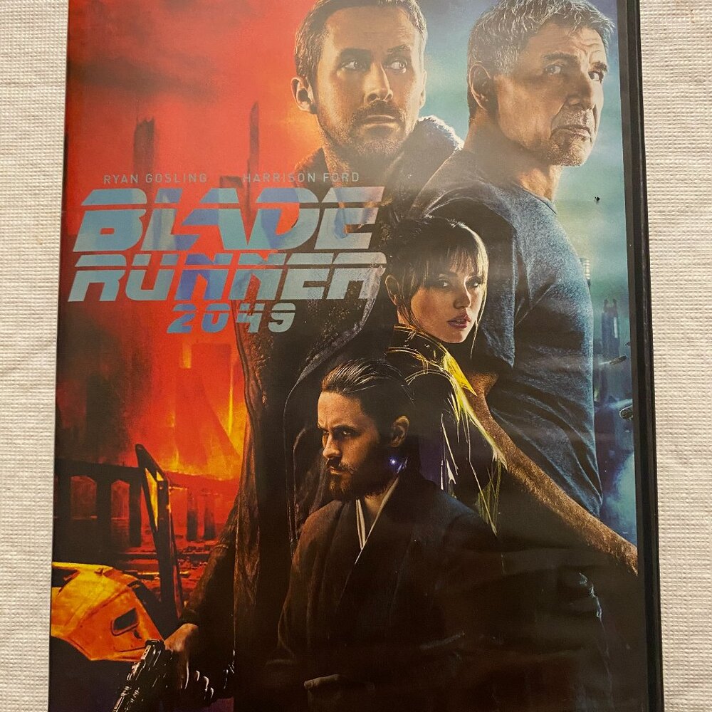DVD "BLADE RUNNER" NEW CONDITION NO SCRATCHES